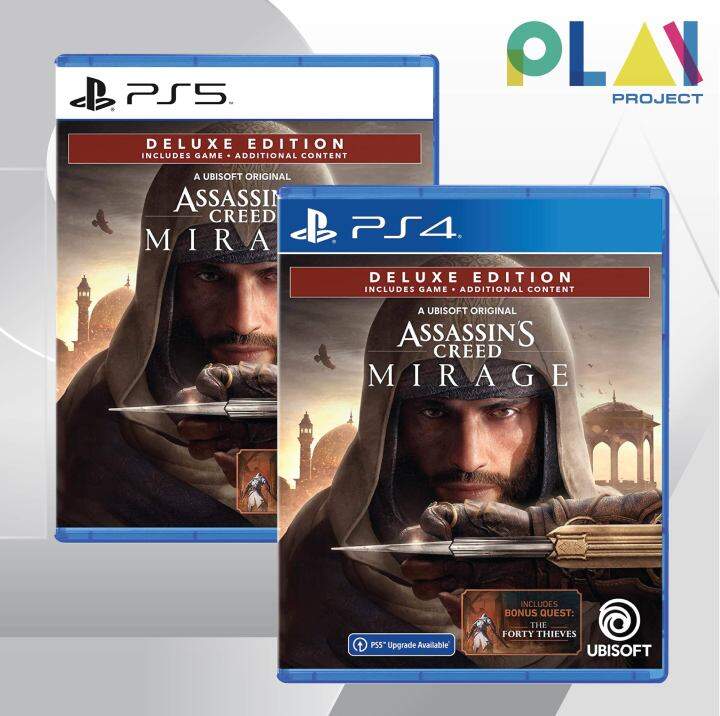 Assassin's Creed Mirage Deluxe Edition - PlayStation 5, PlayStation 5