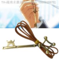 【LZ】✺  Attack on Titan Cosplay Colar de Pingente Shingeki No Kyojin Survey Legion Eren Jaeger Key Jóias Prop