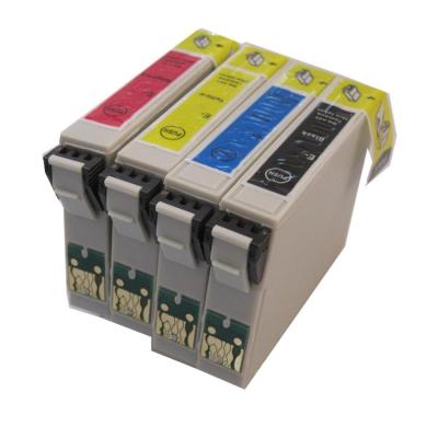 4PCS  73 T0731-T0734 compatible ink cartridge For EPSON Stylus CX7310/8300/CX7300/CX5500/CX5501/CX5505/CX5510 printer Ink Cartridges
