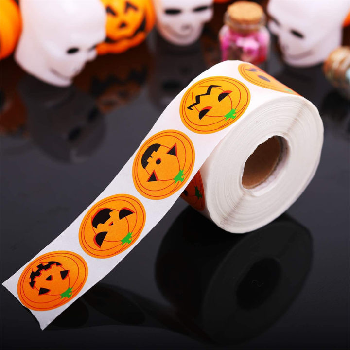 500pcs-roll-500pcs-roll-happy-halloween-childrens-toy-animals-thanks-decoration-sticker-new