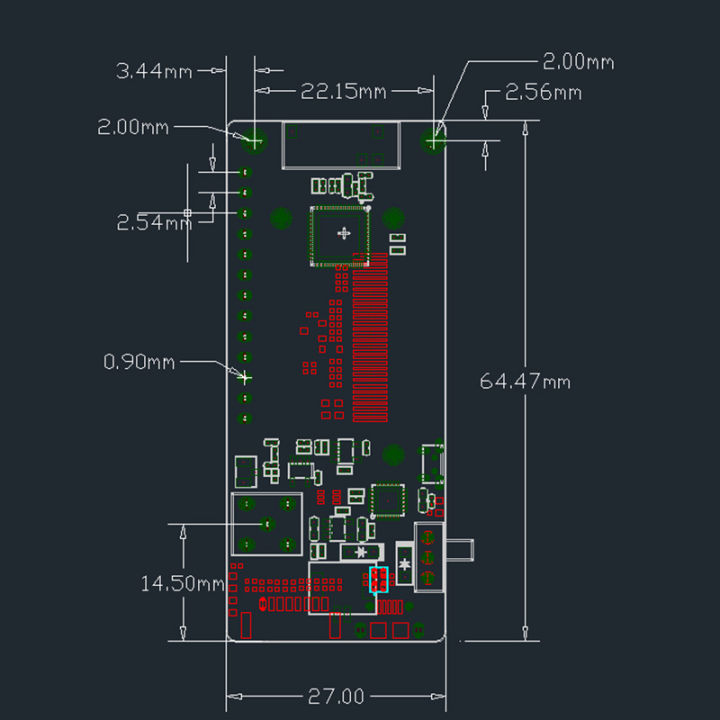 ttgo-lora32-v2-1-esp32-bluetooth-wifi-wireless-module-433mhz-0-96-inch-bluetooth-wifi-wireless-module-sma-ip5306