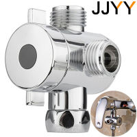 JJYY Multifunction 3 Way Shower Head Diverter Valve G1/2 Three Function Switch Adapter Connector Showerheads