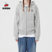 [KIRSH] WITTY BUNNY HOODIE ZIP UP |22AW |