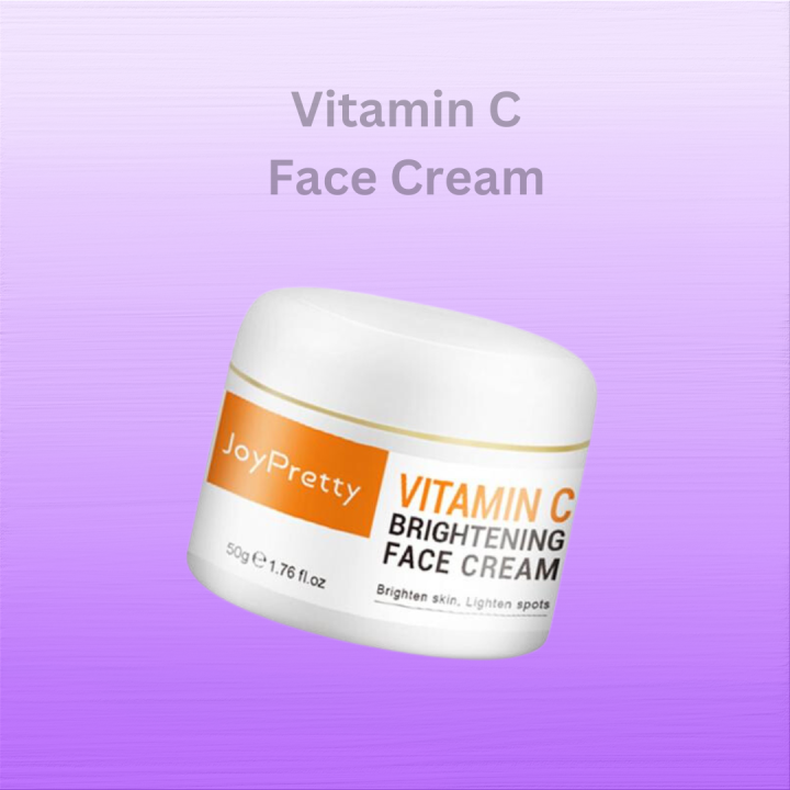 JOY PRETTY Vitamin C Whitening Face Cream Dark Spots Facial Cream