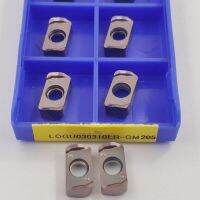 LOGU030310ER-GM 205 LOGU030310ER GM 205 CNC Fast Feed Carbide Milling Inserts สําหรับผู้ถือ MFH03