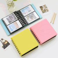 Universal Photo Album Card Note Holder 64 Pockets for Instant Picture Case for Fujifilm Instax Film 7s 8 MINI Paper Bag