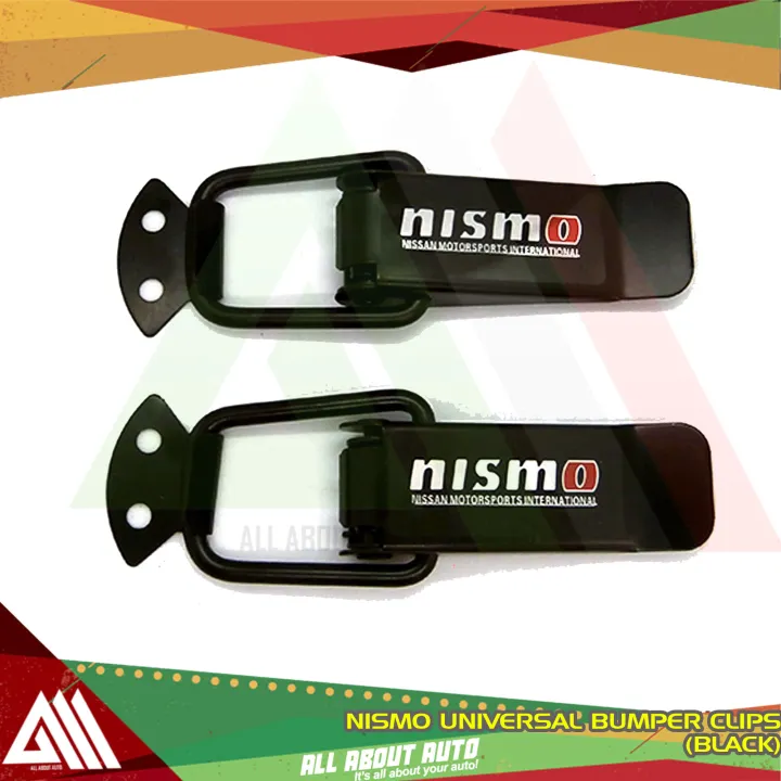 Nismo Universal Quick Release Bumper Clip Lazada PH