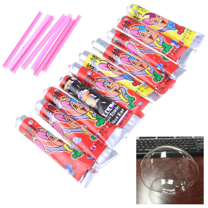 lowest-price-mh-buy-4-get-5-10pcs-bubble-กาวเด็กเป่าลูกบอลฟองอากาศของเล่นเด็กพื้นที่บอลลูนของเล่น