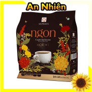 Cà phê sữa Ngon Trần Quang 480g bịch 24 gói 20g