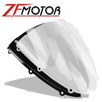 Motorcycle Windshield Windscreen Air Wind Deflector For KAWASAKI ZX6R 2005 2006 2008 ZX10R 2007 2008 ZX 6R 05 08 10R 07 08