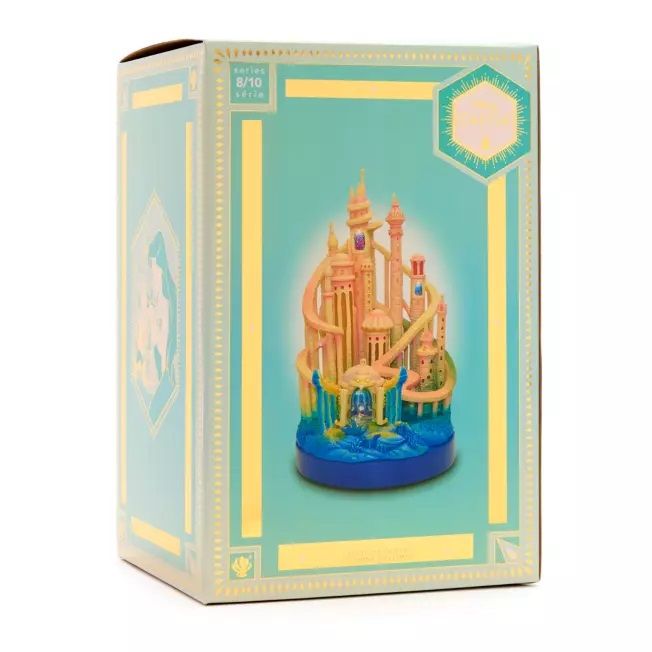 ปราสาท-disney-store-ariel-castle-collection-light-up-figurine-8-of-10-ราคา-9-500-บาท