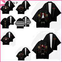 เสื้อยืด XIANP Haori อนิเมะโตเกียวแจ็คเกตเครื่องแต่งกายคอสเพลย์