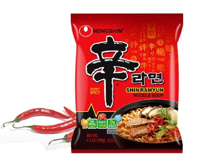 มาม่ารสเผ็ดเกาหลี-nongshim-shin-noodle-ramyun-gourmet-spicy-picante