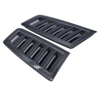 Hood Vents Style Hood Hood Vents ABS Hood Vents Car for Ford Focus Rs St Mk2 Abs Fr