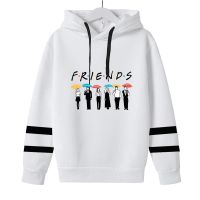 Friends TV Boys Girls Fashion Sports Pullover Tops Hoodie Men Women Harajuku Loose Long Sleeve Hooded Pullover