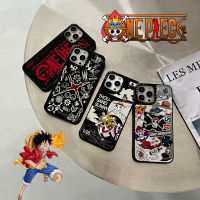 CASE.TIFY x One Piece mirror Phone Case for iphone 14 14Plus 14Pro 14ProMax 13 13pro 13promax 12 12pro 12promax cute for iphone 11 11promax x xr xsmax Cartoon phone case cute INS style anti-skid girl phone case man 4 styles