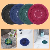 【YF】○  Round Shower Hair Catcher Soft Mesh Sink Filter Strainer Showers Bathtubs Drain Stopper Cover Supplies