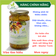Kháng sinh tự nhiên Viet Healthy 1000ml- Giấm táo ngâm gia vị Viet Healthy