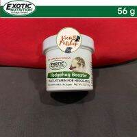 [Exotic Nutrition] วิตามินรวมแบบผงสำหรับเม่นแคระ 56.7 กรัม Hedgehog Booster (EN021) EXP 10/2023