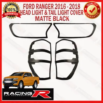 Matte black ABS Plastic Exterior Body Kits For Ford Ranger T8 2019-2021