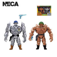 (NECA) Teenage Mutant Ninja Turtles -  Cartoon Series 4 - Tragg and Grannitor 2 Pack 7" Scale