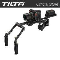 TILTA TA-LSR-B Lightweight Shoulder Rig Black Compatible With Sony Canon BMPCC Nikon Camera Unique Manfrotto/ARCA Baseplate