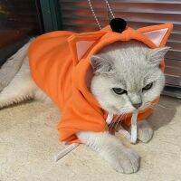 （A LIKE077） ใหม่ล่าสุดสุนัขแมว HoodieWinter Petfor สุนัข CatsClothing Sphynx Katten เสื้อยืด Gotas Mascotas เครื่องแต่งกาย