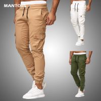 2022 Men Joggers Pants Streetwear Solid Color Cargo Pants Mens Sports Trousers Autumn Spring Casual Sweatpants Mens Clothing