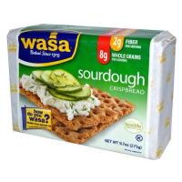 (แพ็ค 2) Wasa Sourdough Rye Crispbread 250 กรัม