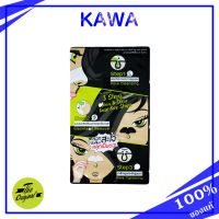 The Original 3 Steps Clean &amp; Clear Nose Pore Strips 1 ซอง / ชุดแผ่นดูดสิวเสี้ยน 3 ขั้นตอน kawaofficialth