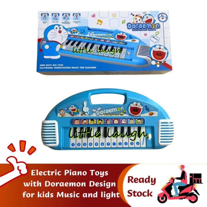 doraemon piano toy