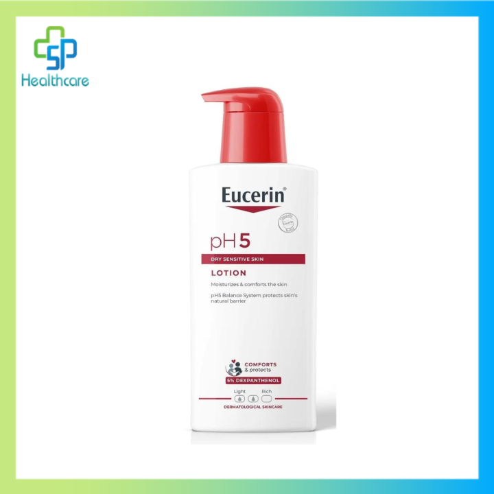eucerin-ยูเซอริน-eucerin-ph5-lotion-โลชั่นยูเซอรีน-eucerin-ph5-lotion-sensitive-skin-ยูเซอริน-พีเอช-5-โลชั่น-เซ็นซิทีฟ-สกิน-โลชั่นบำรุงผิว-400ml