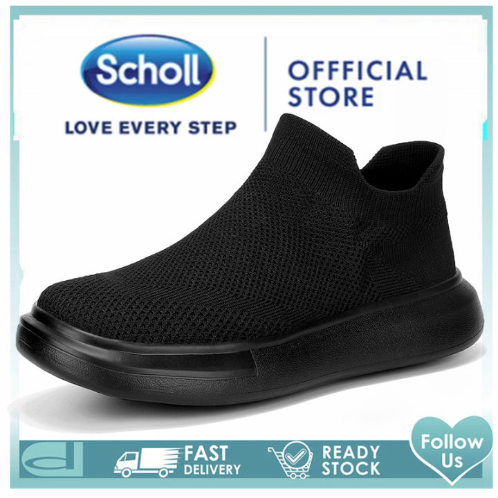 สกอล์-scholl-รองเท้าสกอลล์-scholl-รองเท้า-scholl-รองเท้าแตะแฟชั่นครึ่งเพนนี-ผู้ชายloafersสบายรองเท้าเปิดส้นรองเท้ากีฬาผู้ชายรองเท้าน้ำหนักเบารองเท้าผ้าใบผู้ชายรองเท้าผ้าใบระบายอากาศผู้ชาย-รองเท้าผู้ชา