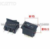 10pcs Rocker Switch 3Pins DIP 2 Positions on-off switch 6A 250V KA-08 7KA-0008 7KA-08 Copper pins boat rocker switch