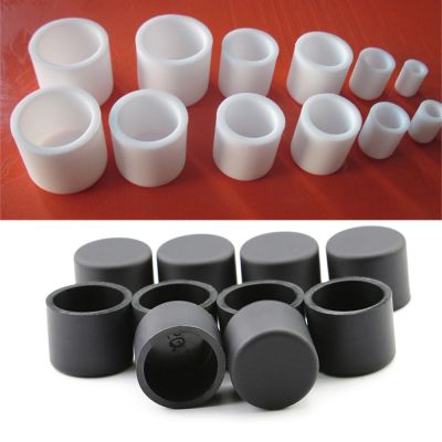 Silicone Rubber Round End Cap Black/White 2.8mm~78.5mm  Dust Seal Protection Gaskets Pipe Cover Caps Round Tube Insert Stoppers Gas Stove Parts Access