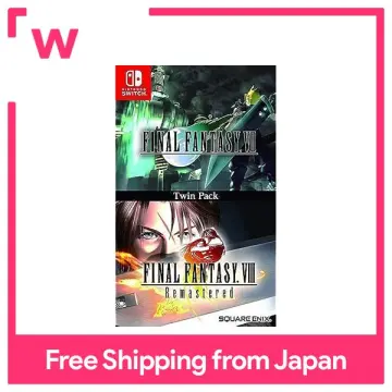 SWITCH FINAL FANTASY VII AND VIII REMASTERED TWIN PACK 