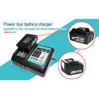 [ขายร้อน] Li-Ion Charger สำหรับ Makita 18 DC18RC V 14.4V BL1860 BL1860B BL1850 1BL1830 Bl1430 DC18RC DC18RA เครื่องมือ