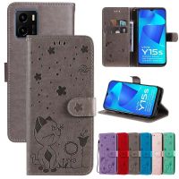 เคส Vivo Y01 Y 01 [ลด2023],เคส VIVO Y1S Y11S Y12A Y12S Y15S Y15A Y20 Y20S Y20A Y21 Y21S Y33S ปกหนังสือแท่นวางที่ทำจากหนังกระเป๋าเงินแบบกลับด้านได้