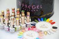 PREGEL THAILAND สีทาเล็บเจล-สีเจลทาเล็บ รุ่น PREGEL POLISH GEL