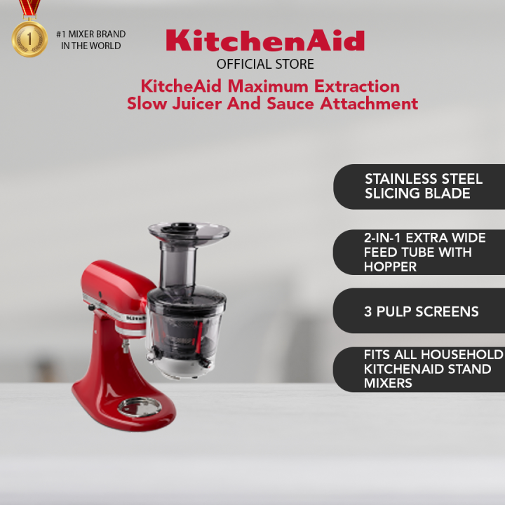 KitchenAid Maximum Extraction Juicer (Slow Juicer) 