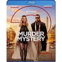 แผ่น Bluray หนังใหม่ Murder Mystery 2 (2023) ปริศนาฮันนีมูนอลวน 2 (เสียง Eng /Hindi | ซับ Eng/ไทย) หนัง บลูเรย์