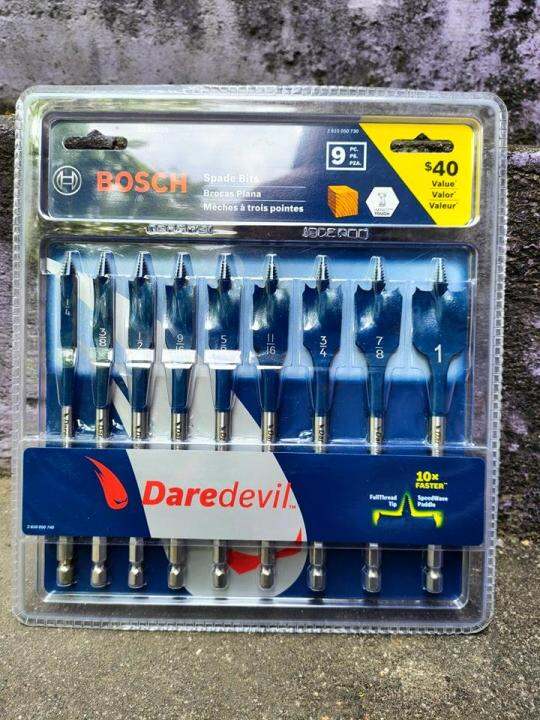 Spade Bit Set Lazada PH