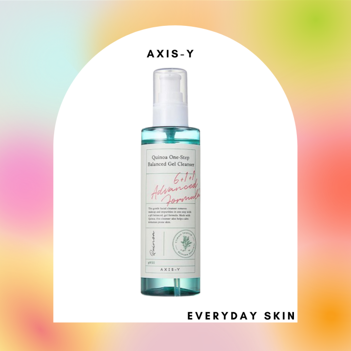 AXISY Quinoa OneStep Balanced Gel Cleanser 180ml Lazada PH