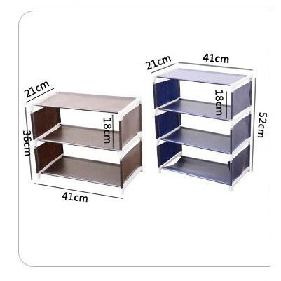 bkn-ชั้นวางรองเท้าแบบ-4-ชั้น-4-tier-shoe-rack-ชั้นวางรองเท้า-ชั้นเก็บรองเท้า