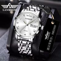 men watch waterproof male steel band popular double calendar quartz watches restoring ancient ways ✶✥