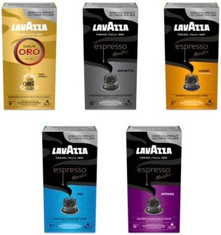 lavazza nespresso compatible pods