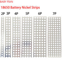 1m 2P 3P 4P 5P 6P 0.12mm 0.15mm thickness 18650 Battery Spot Welding Nickel Sheet Nickel Plated Steel Strip Connection Piece