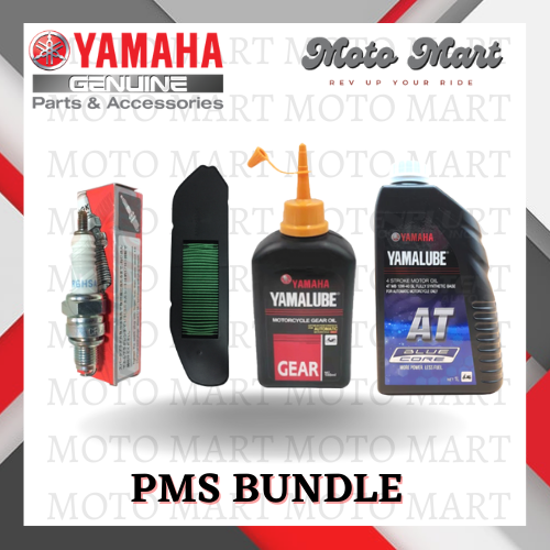 YAMALUBE BLUE CORE/GEAR OIL/SPARKPLUG/AIR CLEANER FOR MIO GRAVIS/MIO