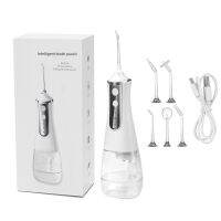 hot【DT】 Electric Oral Irrigator Flosser 5 Modes USB Rechargeable Crodless Whitening Cleaner Jet