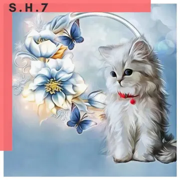 Shop Diamond Painting Kit Kitten online - Nov 2023